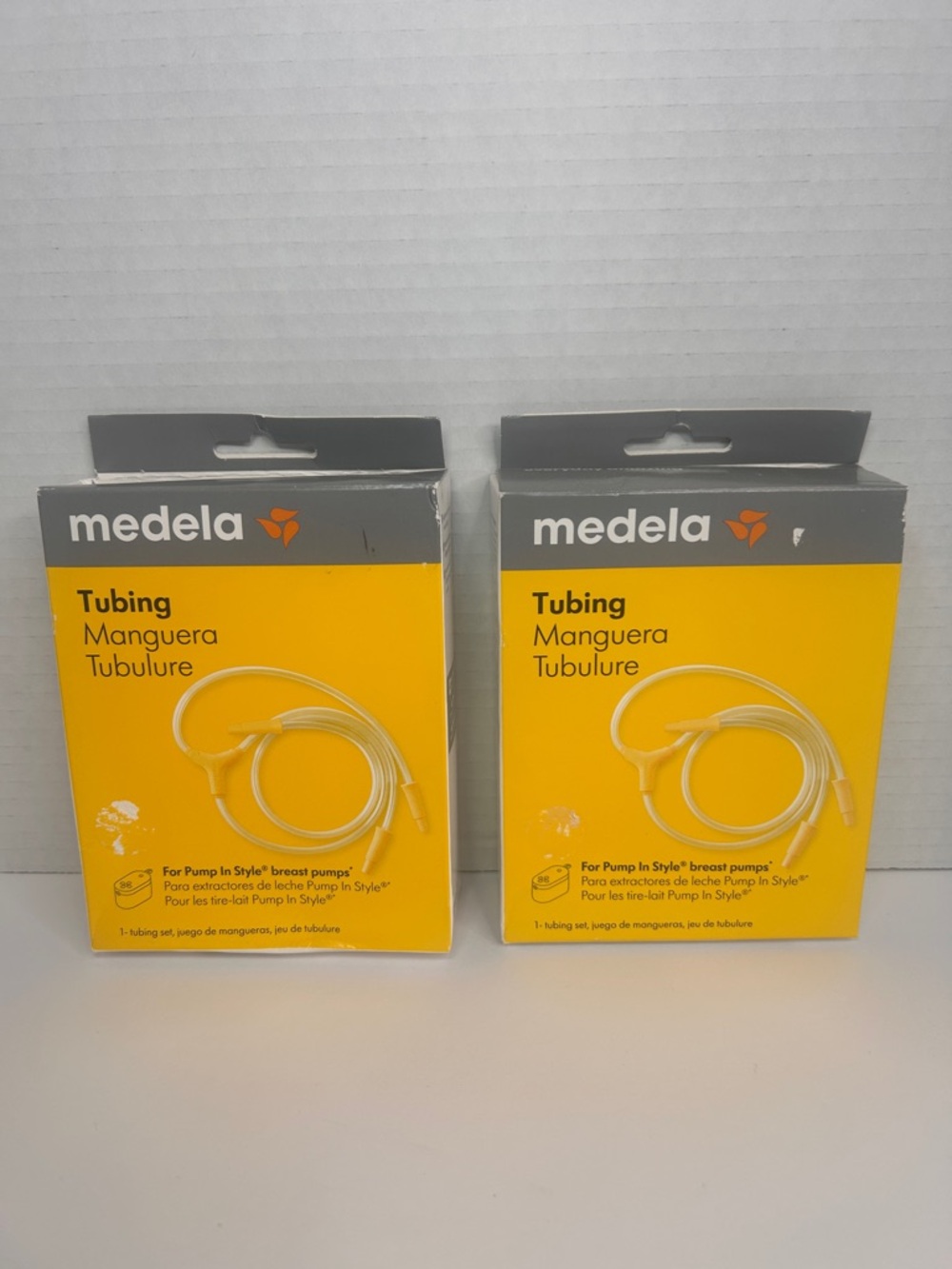 Lot Of 2 Medela Tubing For Pump In Style, NEW,